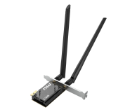 MSI HERALD BE6500 (6500Mb/s a/b/g/n/ac/ax/be) - 1531325 - zdjęcie 3